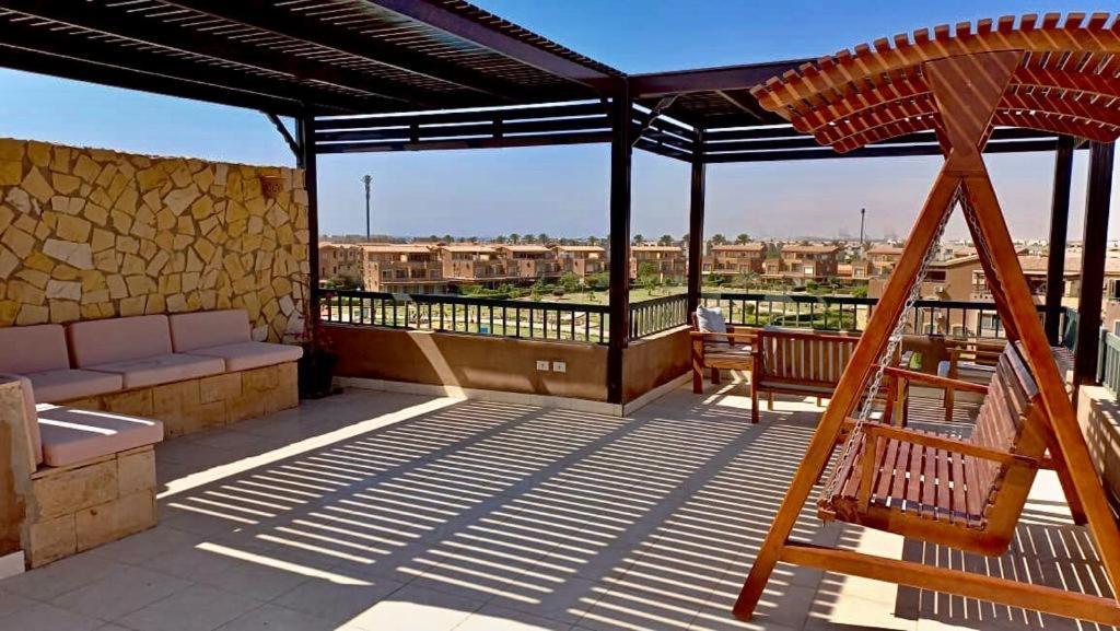 Chalet Marina Wadi Degla Families Only Pool View 2Nd Floor 6 Adults Ain Sukhna Luaran gambar
